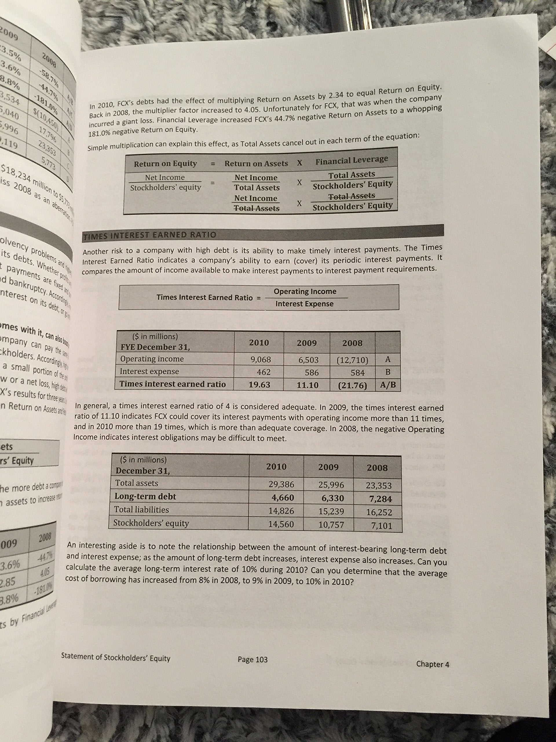 Interpreting and Analyzing Financial Statements