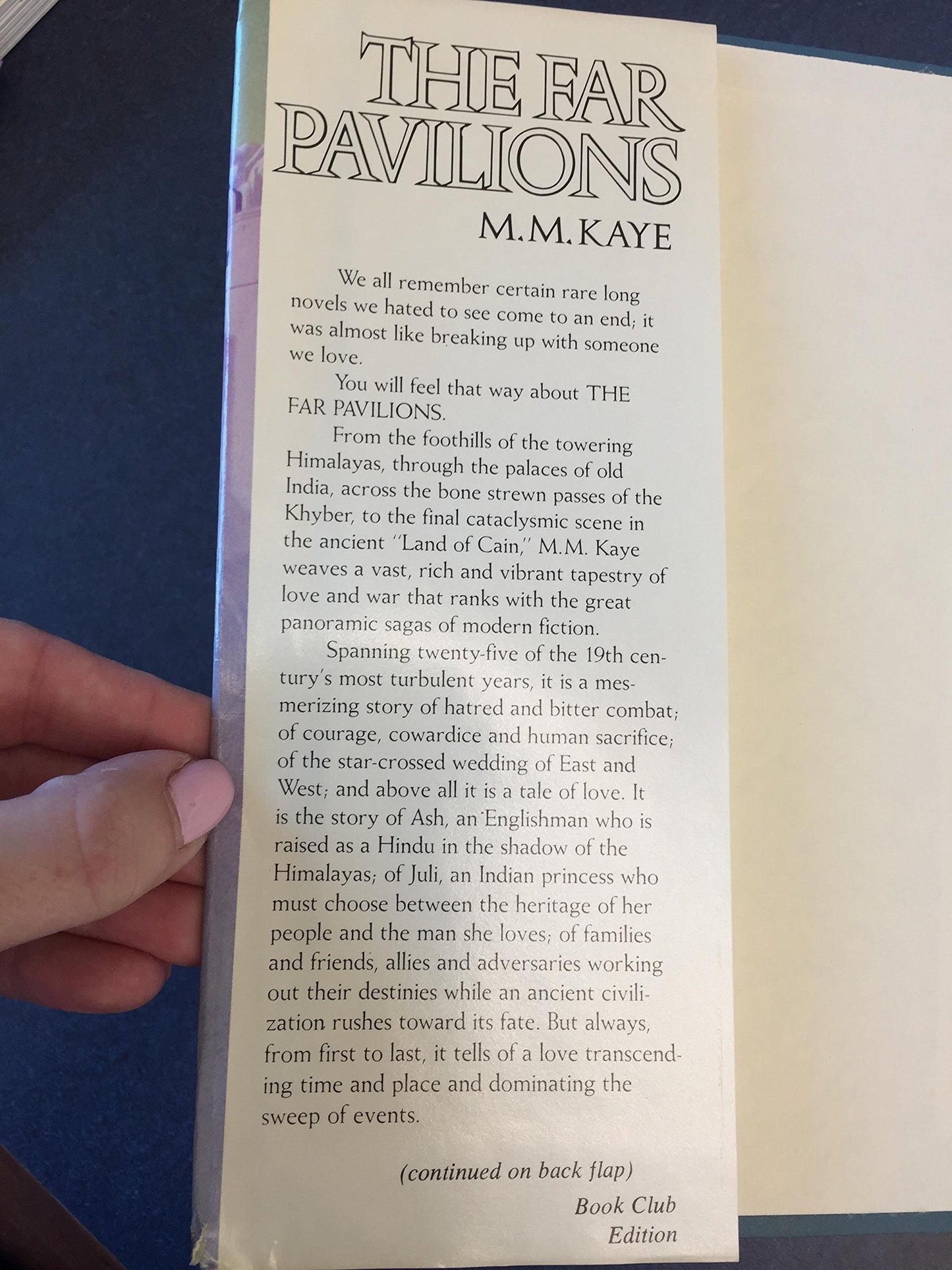 The Far Pavilions (Volume 2) by M. M. Kaye