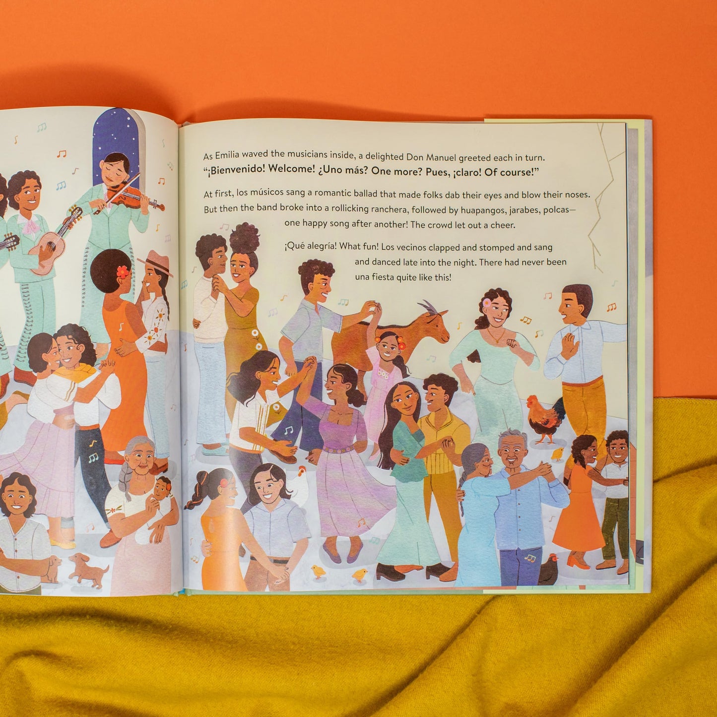 Uno Más, One More: A Latino Retelling of an Old Scottish Ballad