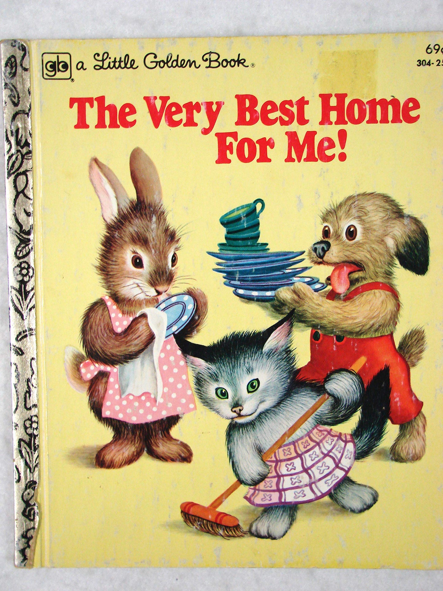 The Very Best Home for Me! (A Little Golden Book)