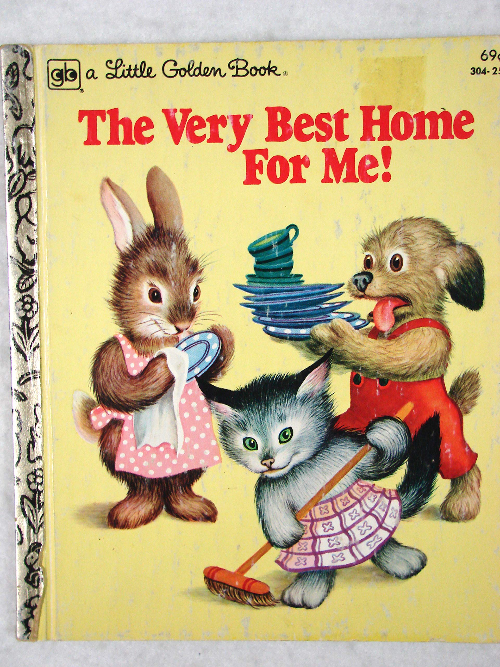 The Very Best Home for Me! (A Little Golden Book)