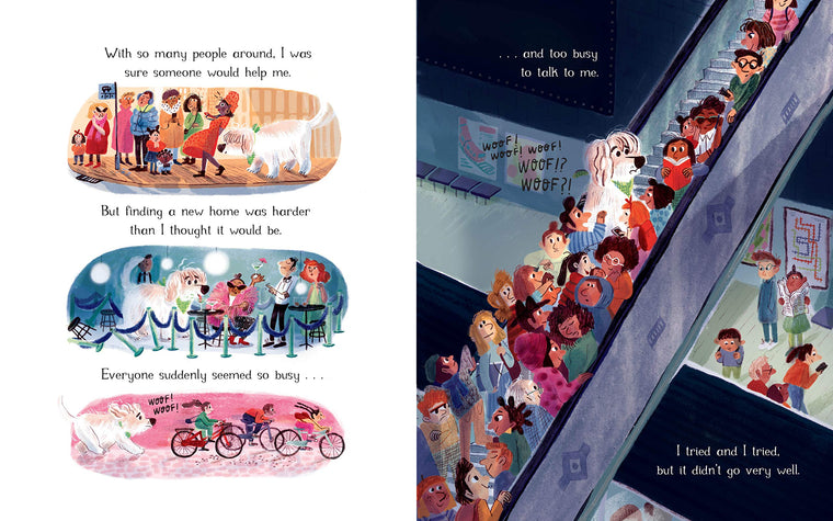 New In Town — back cover