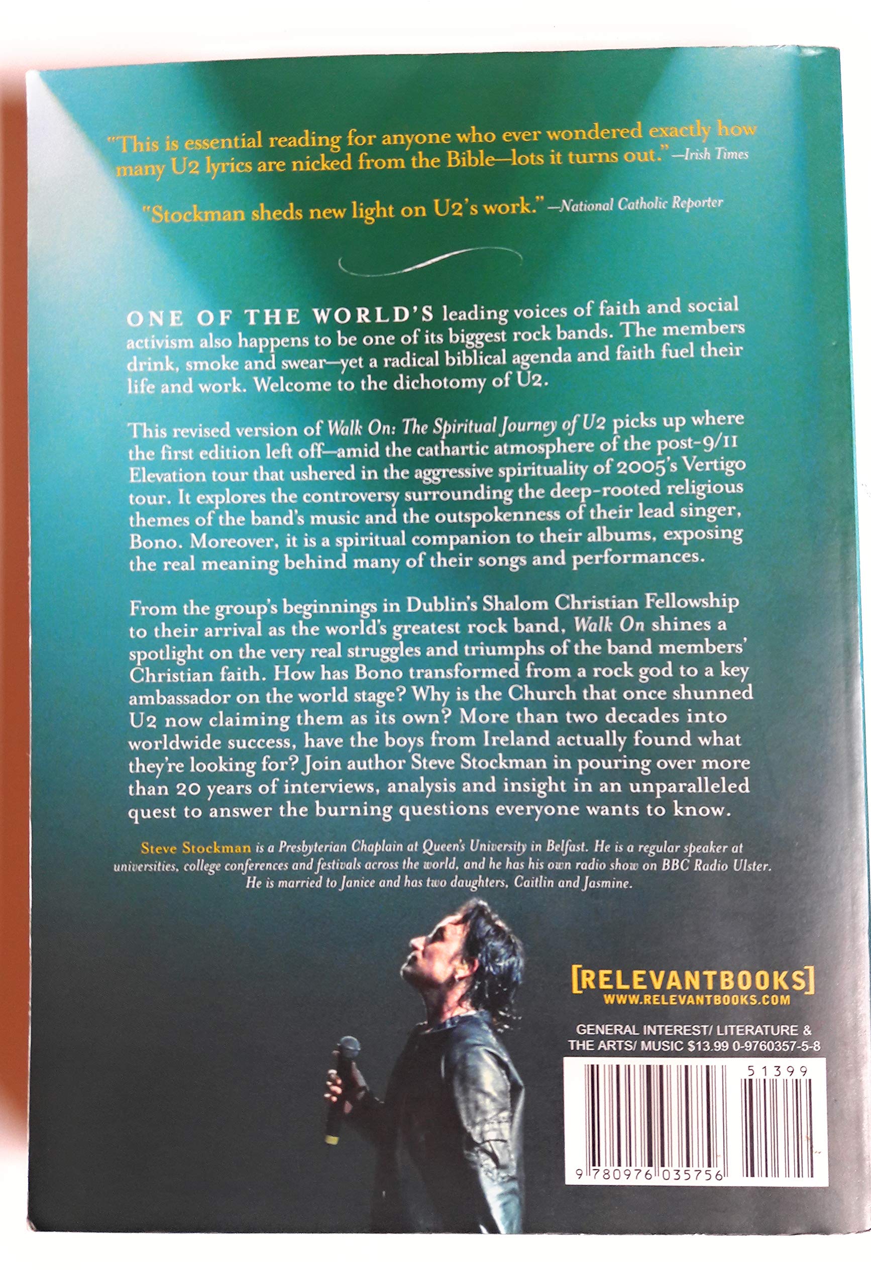 Walk On: The Spiritual Journey Of U2