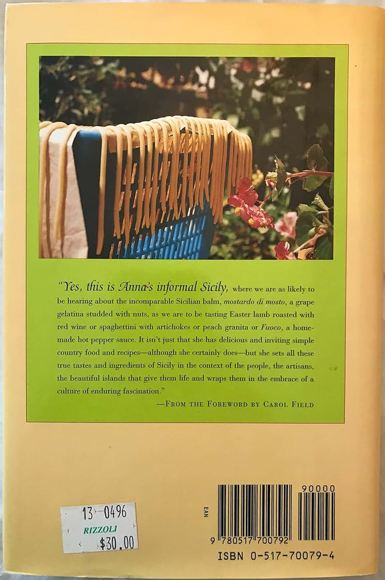 The Flavors of Sicily: Stories, Traditions, and Recipes for