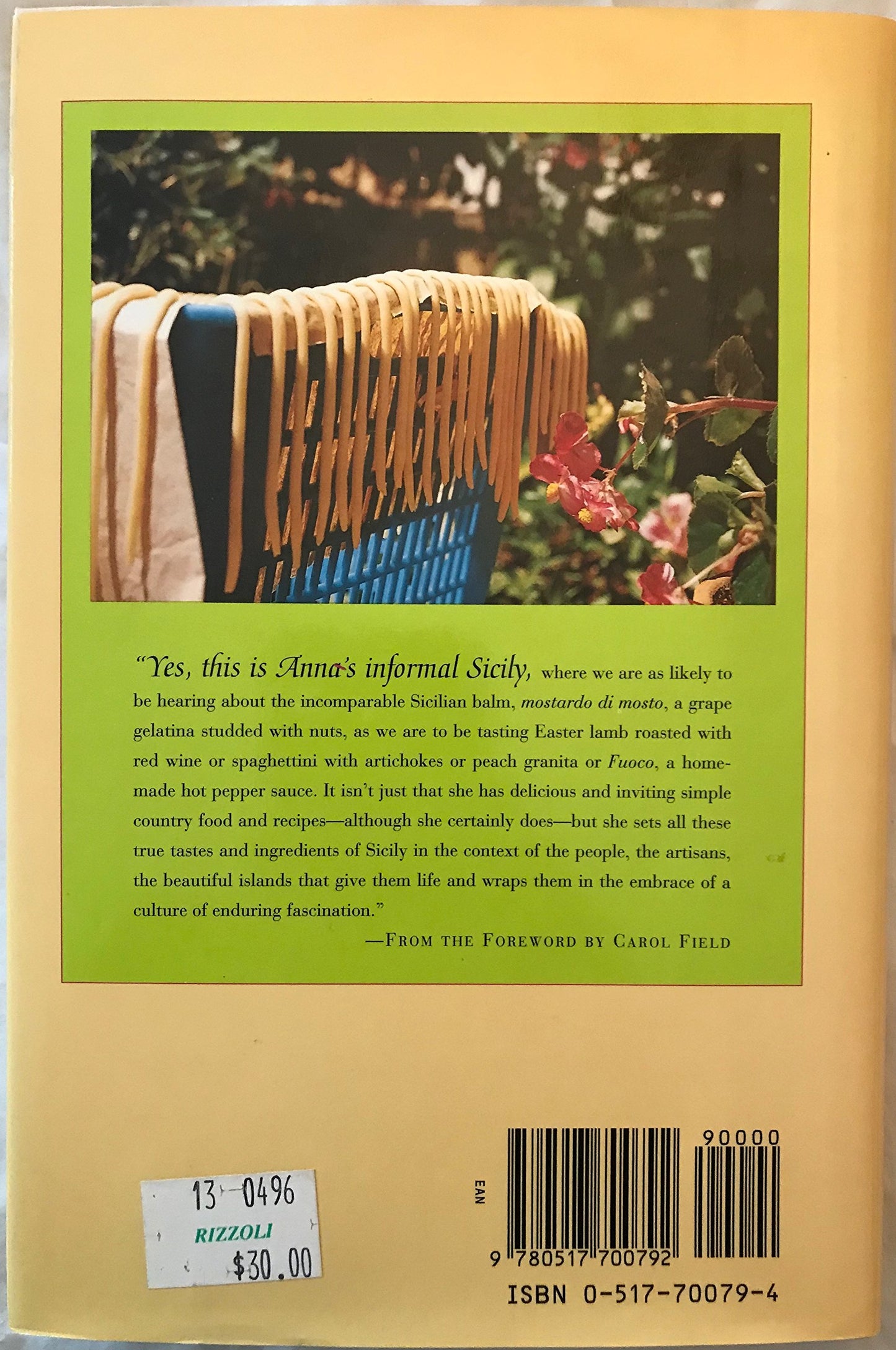 The Flavors of Sicily: Stories, Traditions, and Recipes for Warm-Weather Cooking