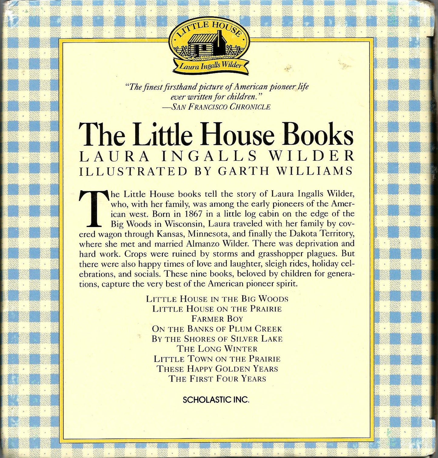 The Little House Books Boxed Set by Laura Ingalls Wilder