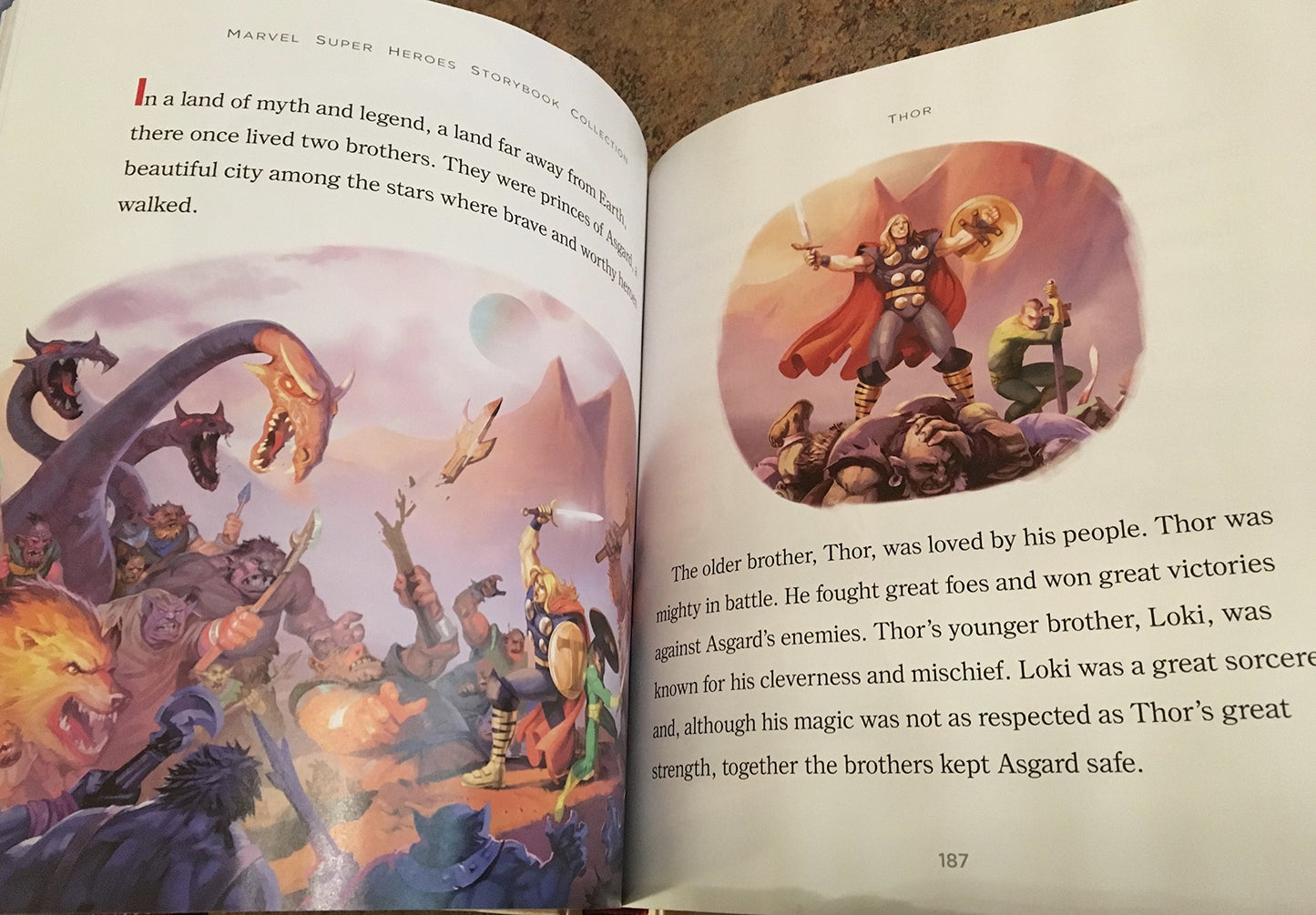 Marvel Super Hero Storybook Collection