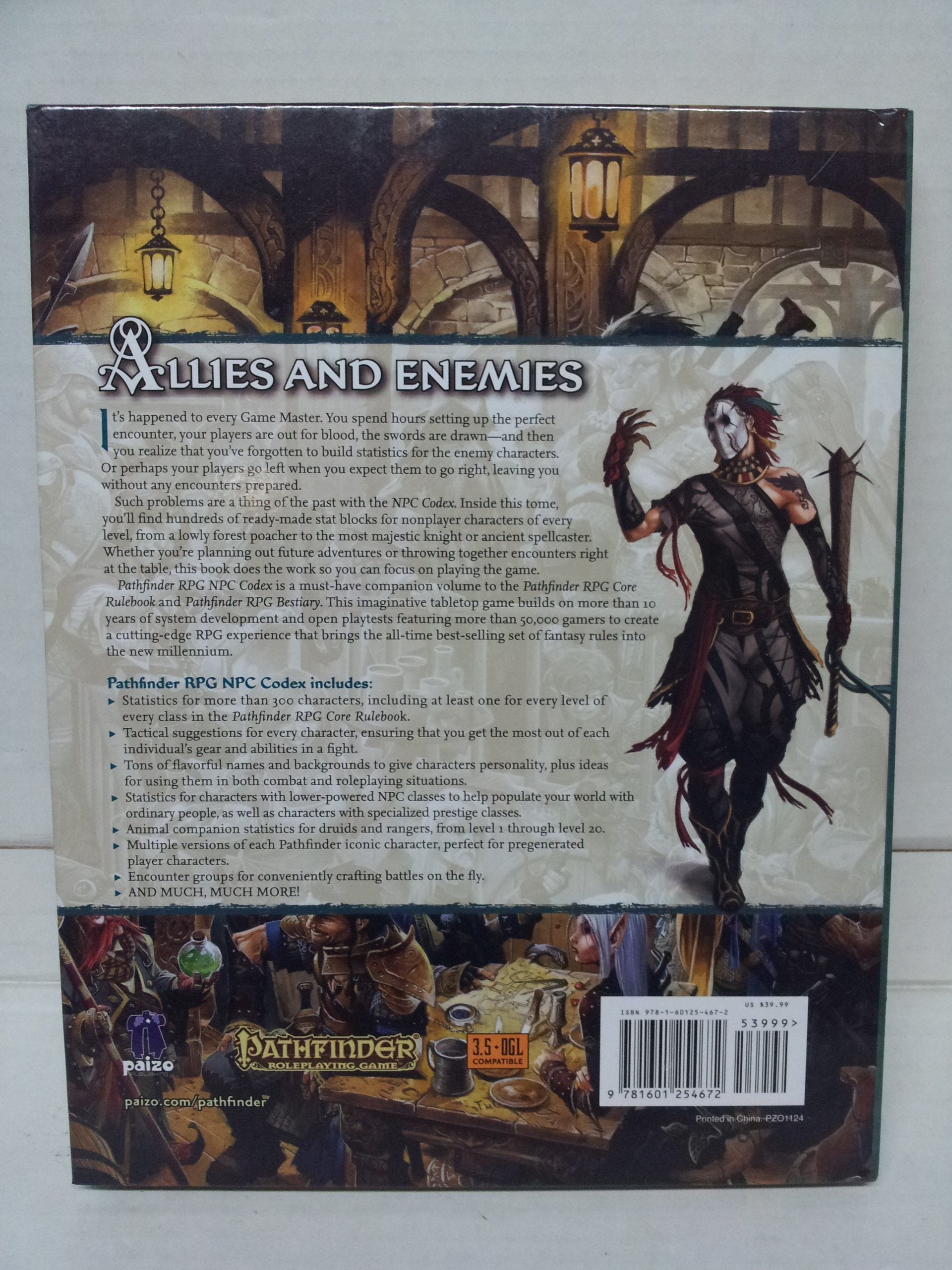 Pathfinder Roleplaying Game: NPC Codex
