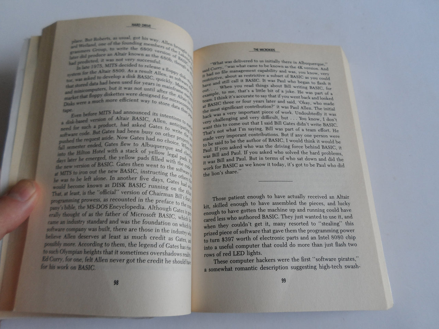 Hard Drive: Bill Gates and the Making of the Microsoft Empire