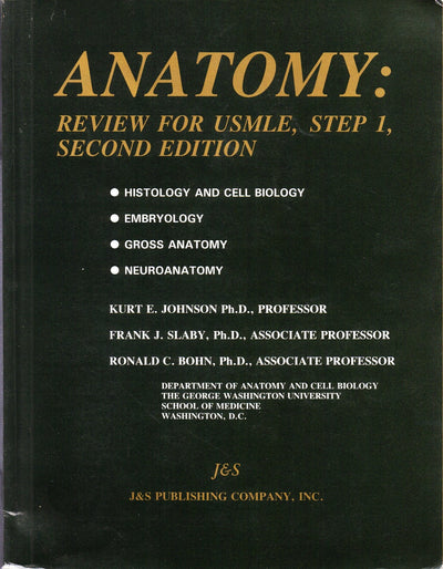 Anatomy : Review for USMLE, Step 1