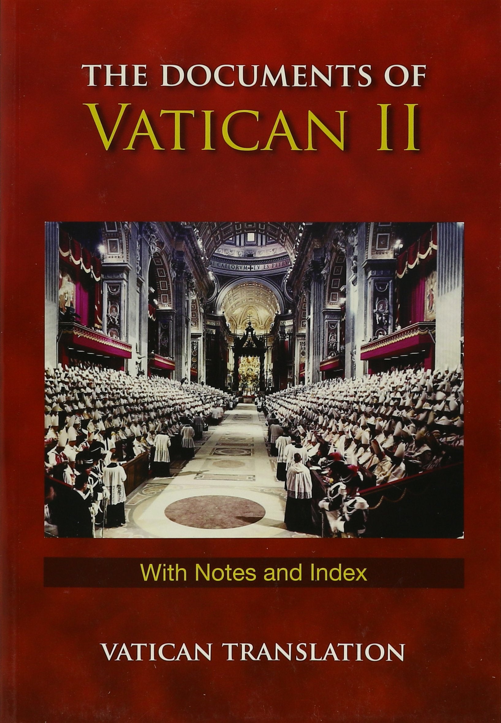 Documents of Vatican II: Vatican Translation