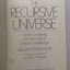 The Recursive Universe: Cosmic Complexity and the Limits of