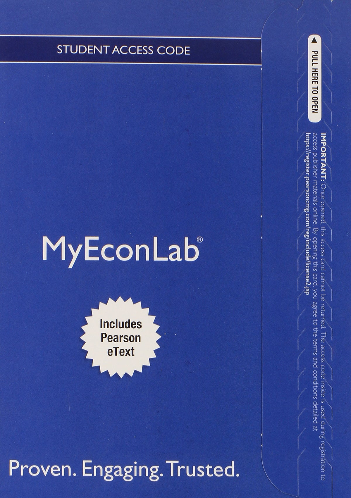 New Myeconlab with Pearson Etext -- Access Card -- For Microeconomics