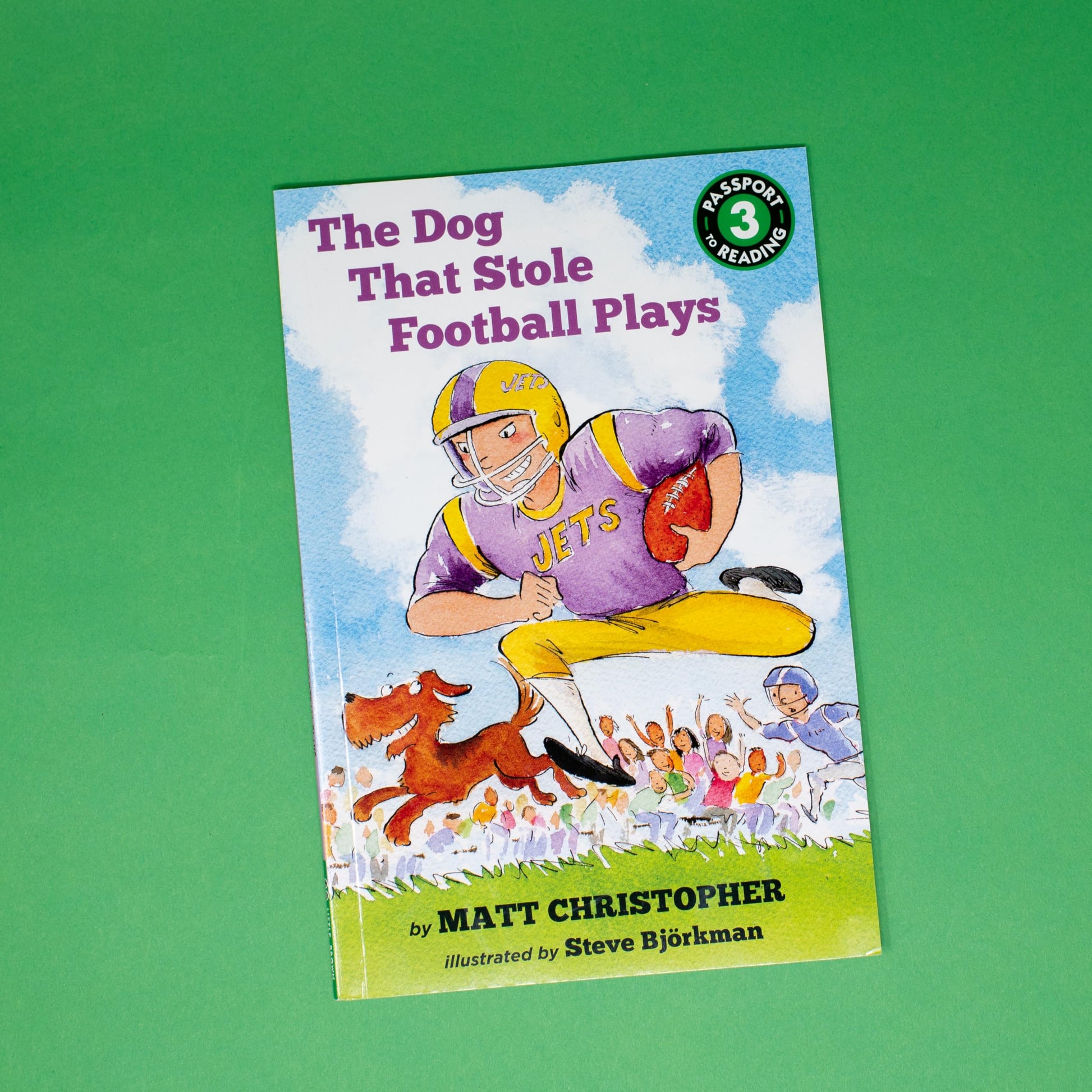 The Dog That Stole Football Plays (Passport to Reading Level 3, 1)
