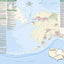 Gates of the Arctic National Park and Preserve Map (National Geographic Trails Illustrated Map, 257)