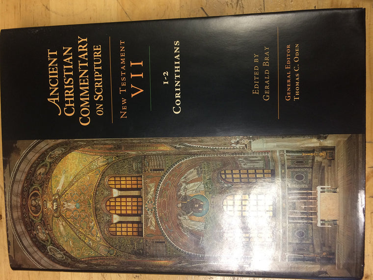 1-2 Corinthians (Ancient Christian Commentary on Scripture)