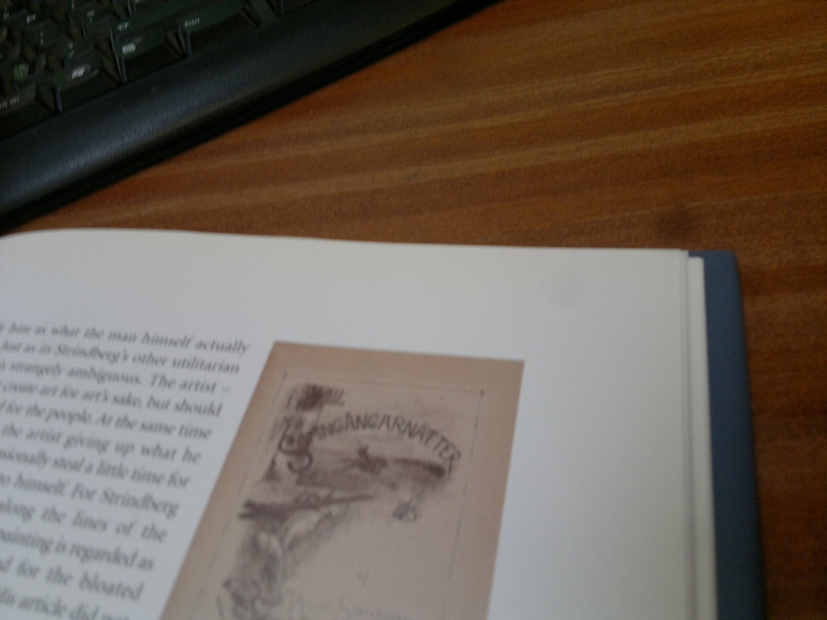 Strindberg: Painter and Photographer