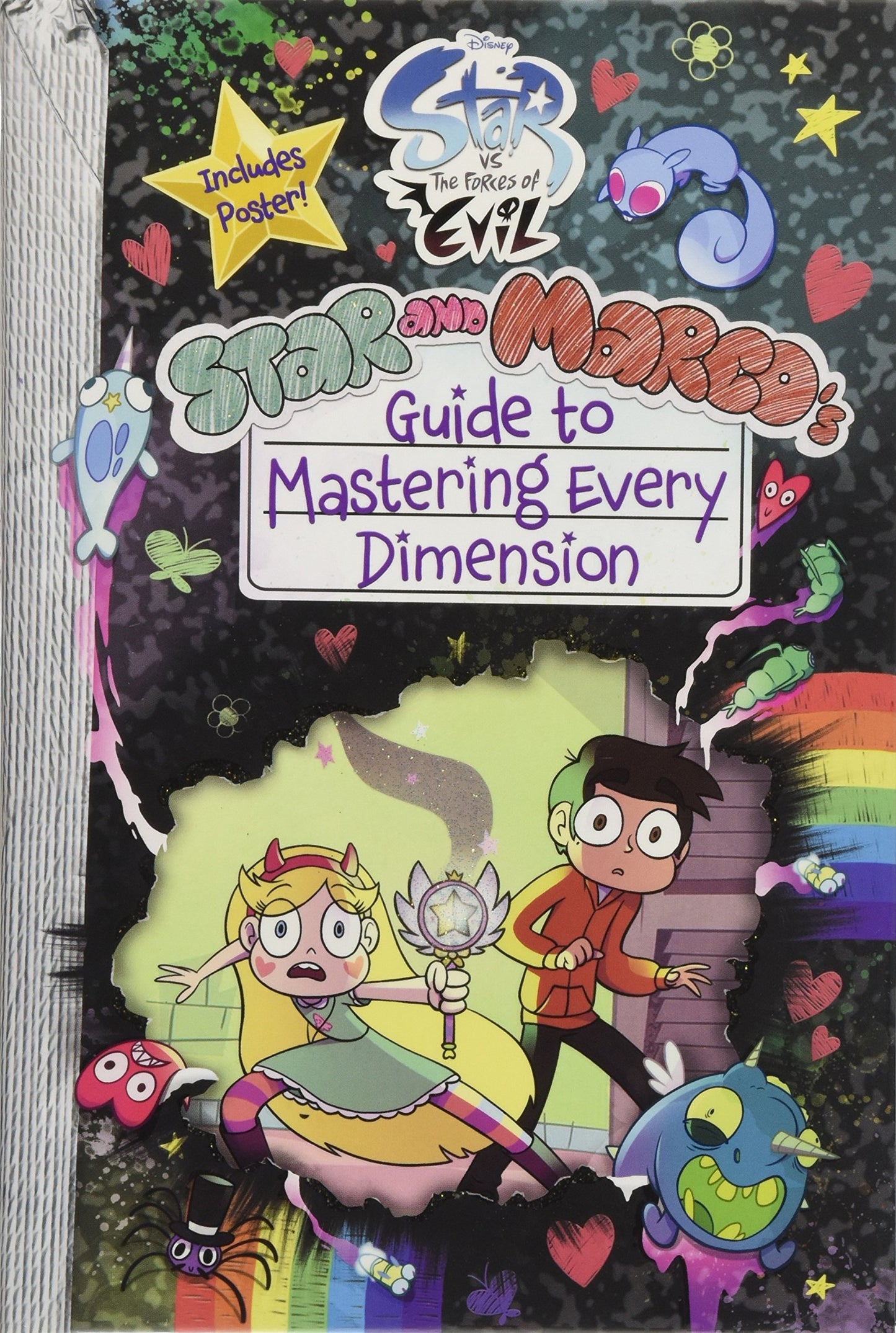 Star vs. the Forces of Evil Star and Marco's Guide to Master
