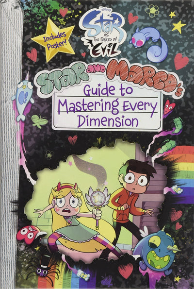 Star vs. the Forces of Evil Star and Marco's Guide to Master