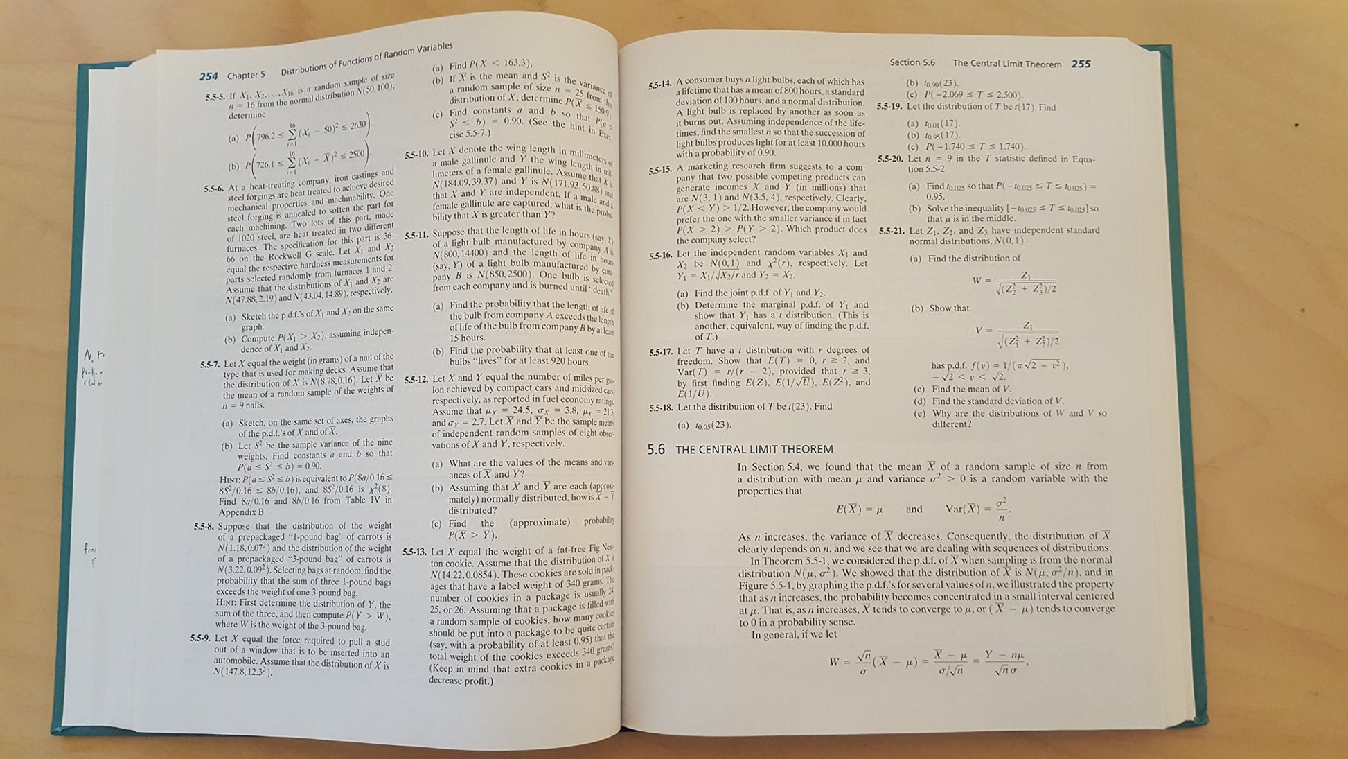 Probability and Statistical Inference (8th Edition)