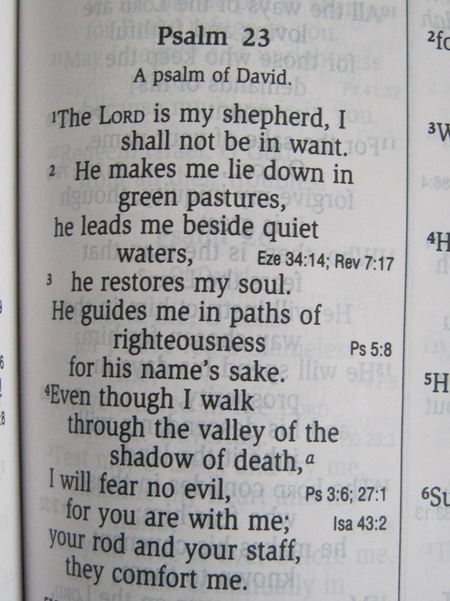 NIV Giant Print Reference Bible