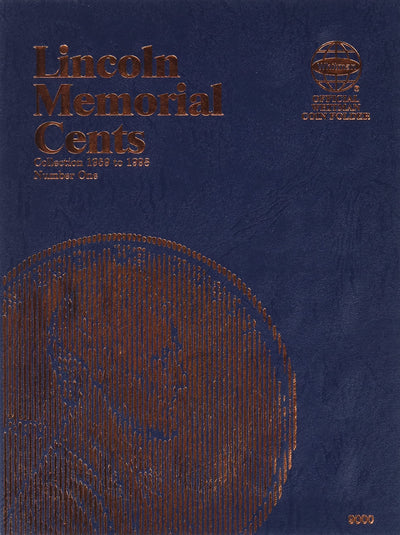 Lincoln Memorial Cents: Collection 1959 to 1998 (Official Whitman Coin Folder)
