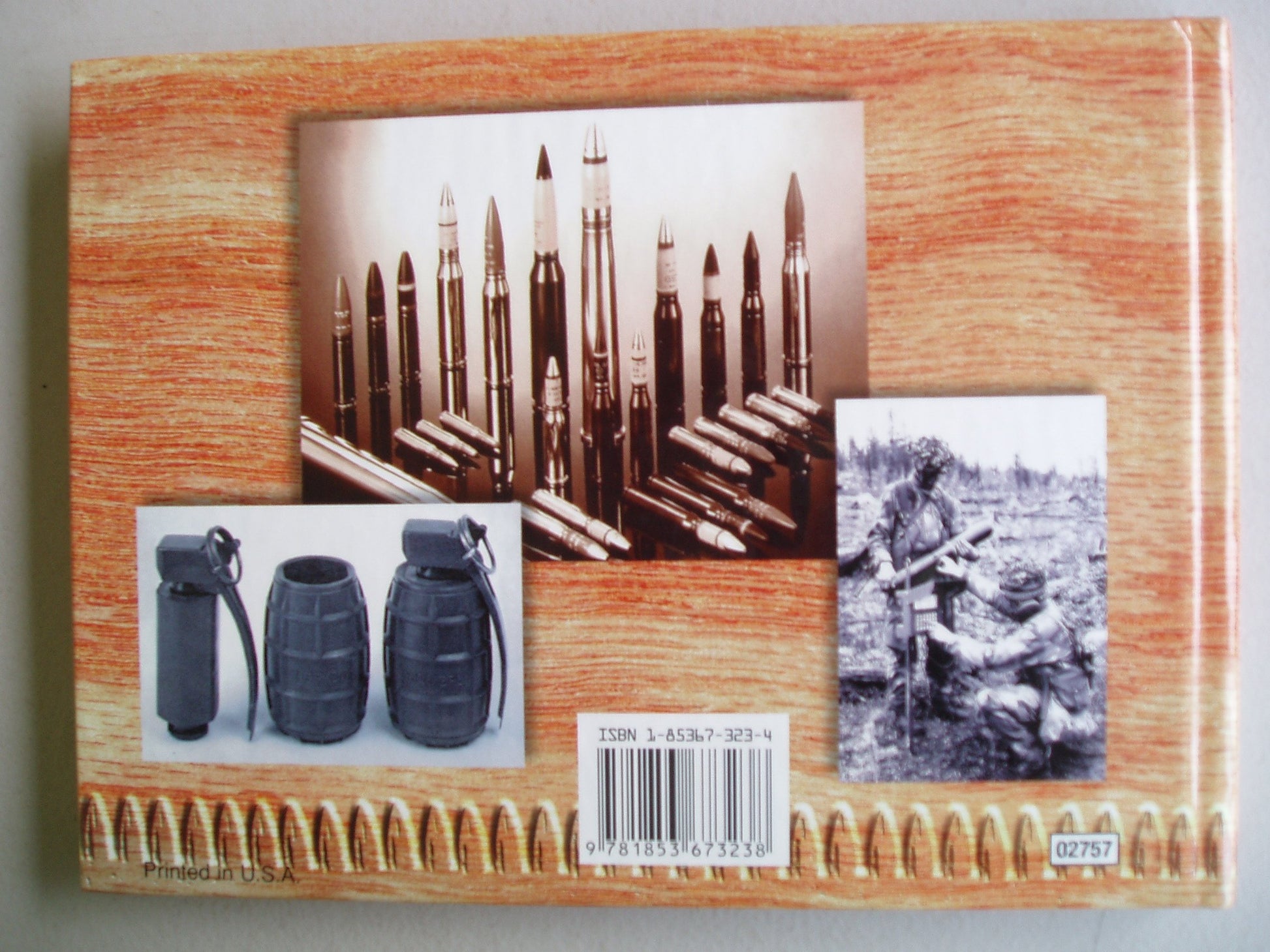 Ammunition Small Arms, Grenades and Projected Munitions