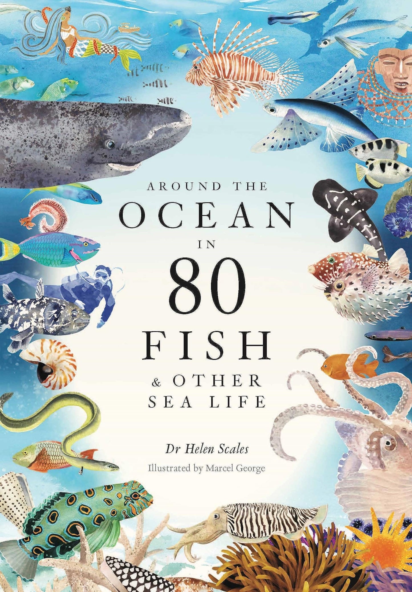 Around the Ocean in 80 Fish and other Sea Life (-)