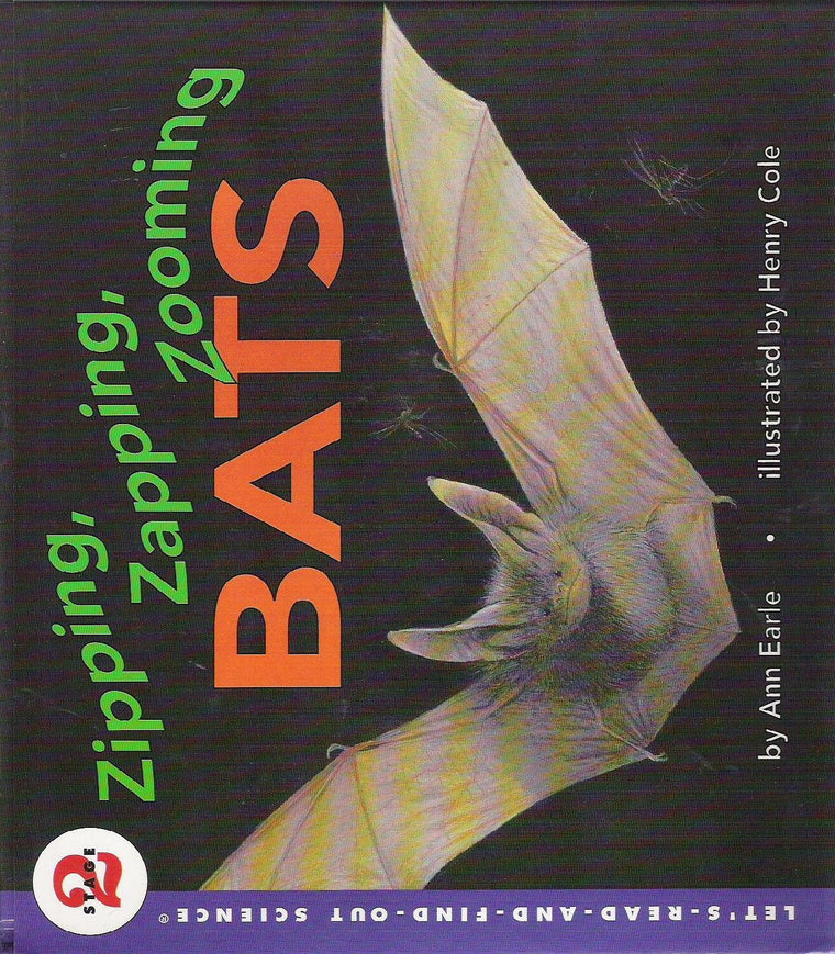 Zipping, Zapping, Zooming Bats (Let's-read-and-find-out Science)