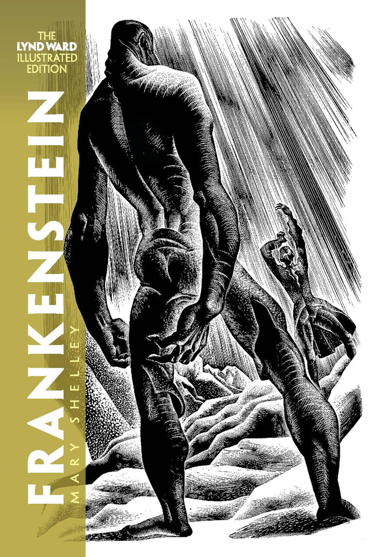 Frankenstein: The Lynd Ward Illustrated Edition (Dover Literature: Gothic/Horror)