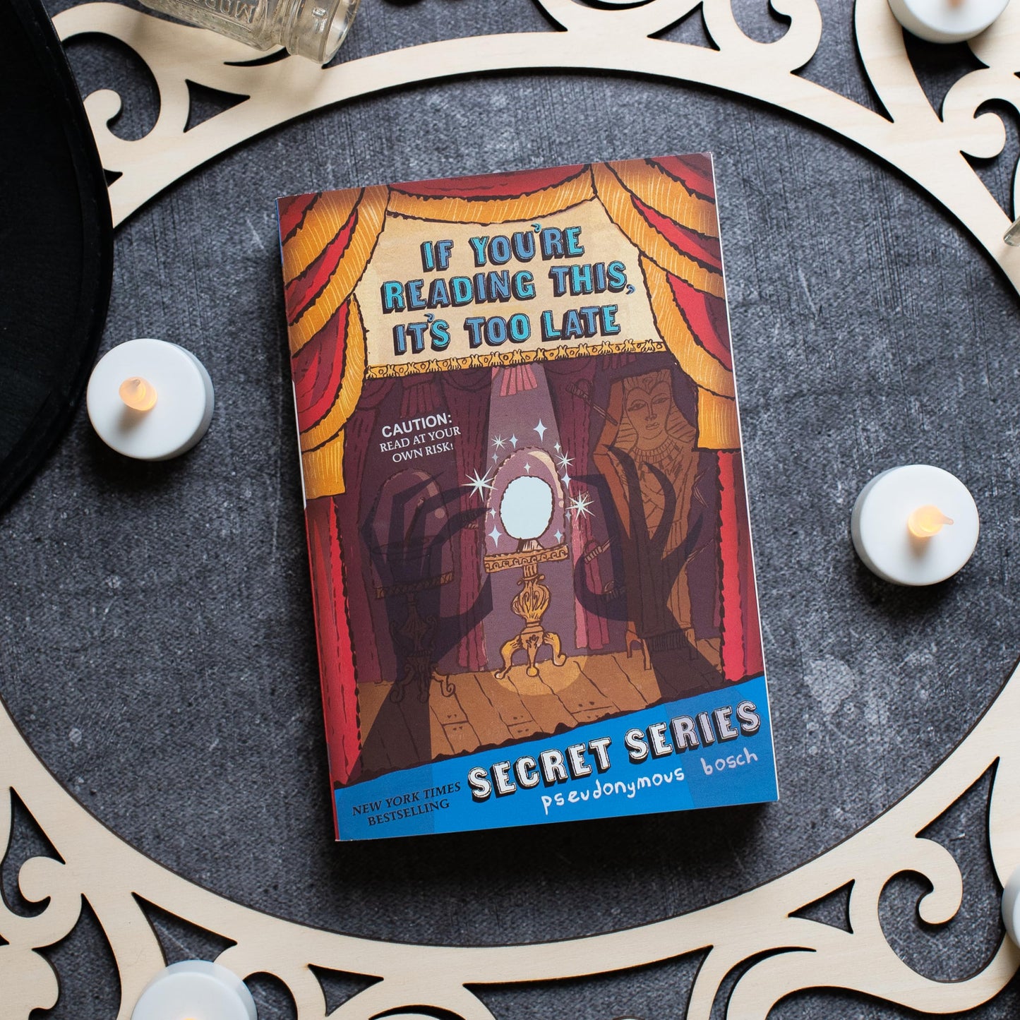 If You're Reading This, It's Too Late (Secret, Book 2) (The Secret Series, Book 2)