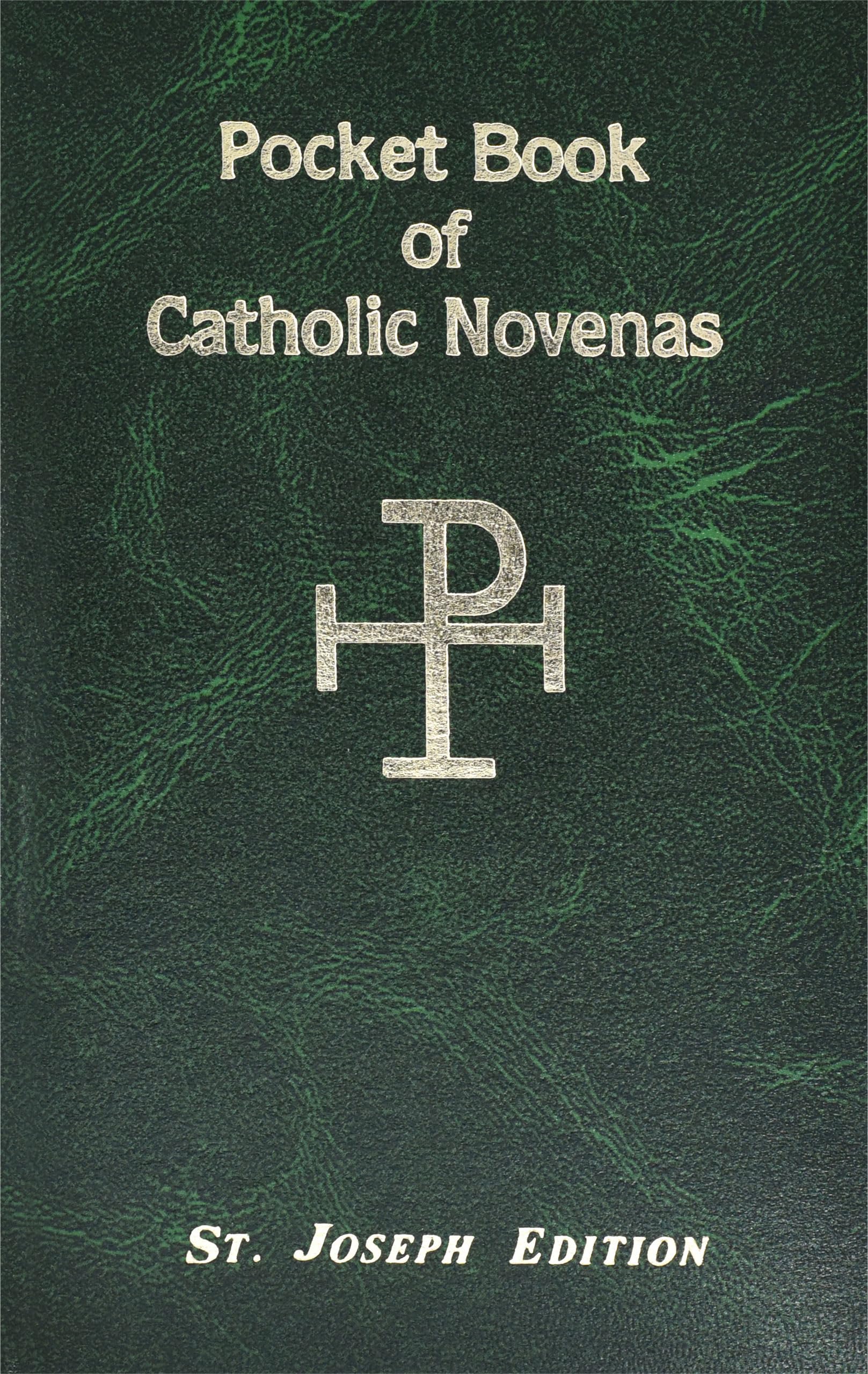 Pocket Book of Catholic Novenas (Pocket Book Series)