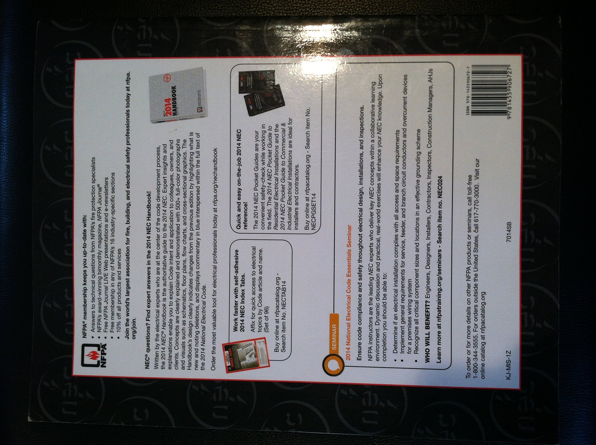 NFPA 70: National Electrical Code (NEC), 2014 Edition