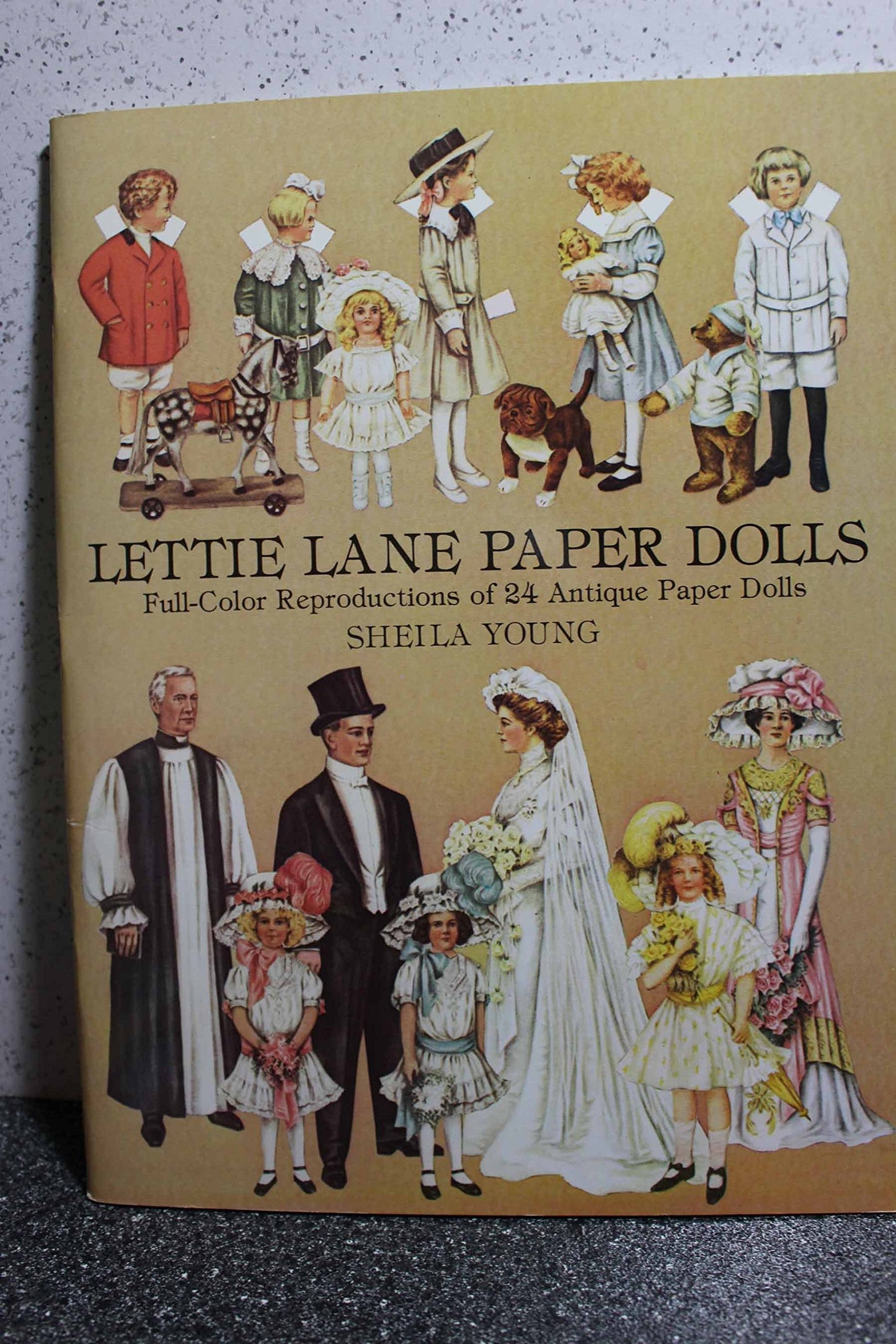 Lettie Lane Paper Dolls by Young, Sheila