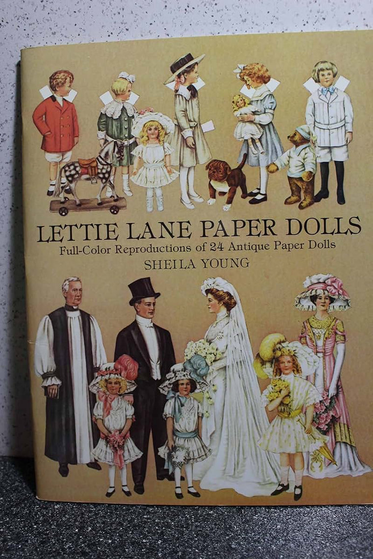Lettie Lane Paper Dolls by Young, Sheila