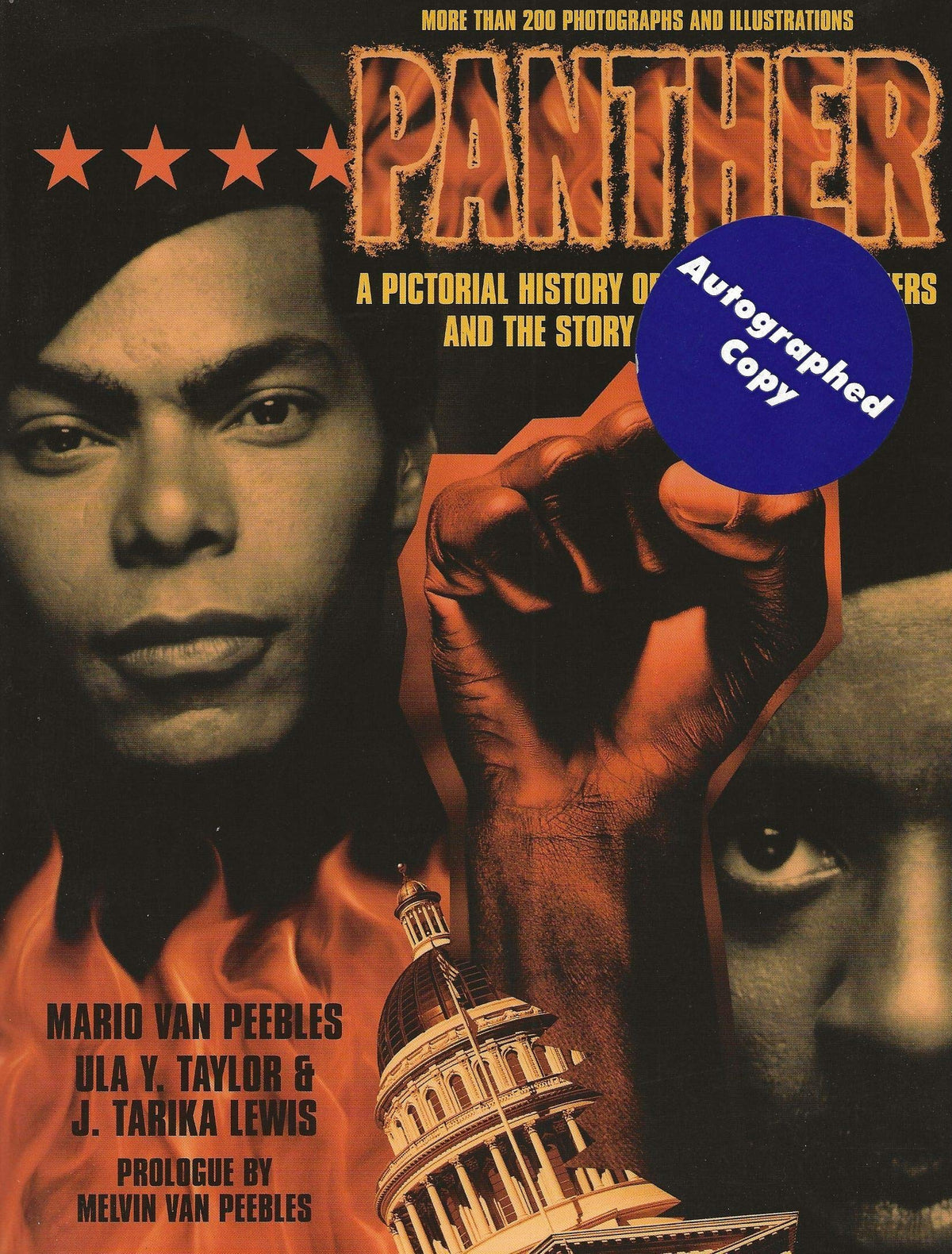 Panther: A Pictorial History of the Black Panthers and the Story Behind the Film