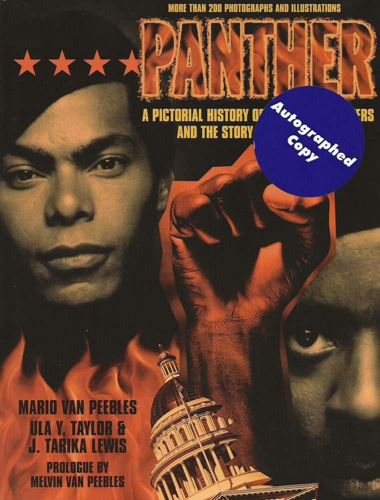 Panther: A Pictorial History of the Black Panthers and the Story Behind the Film
