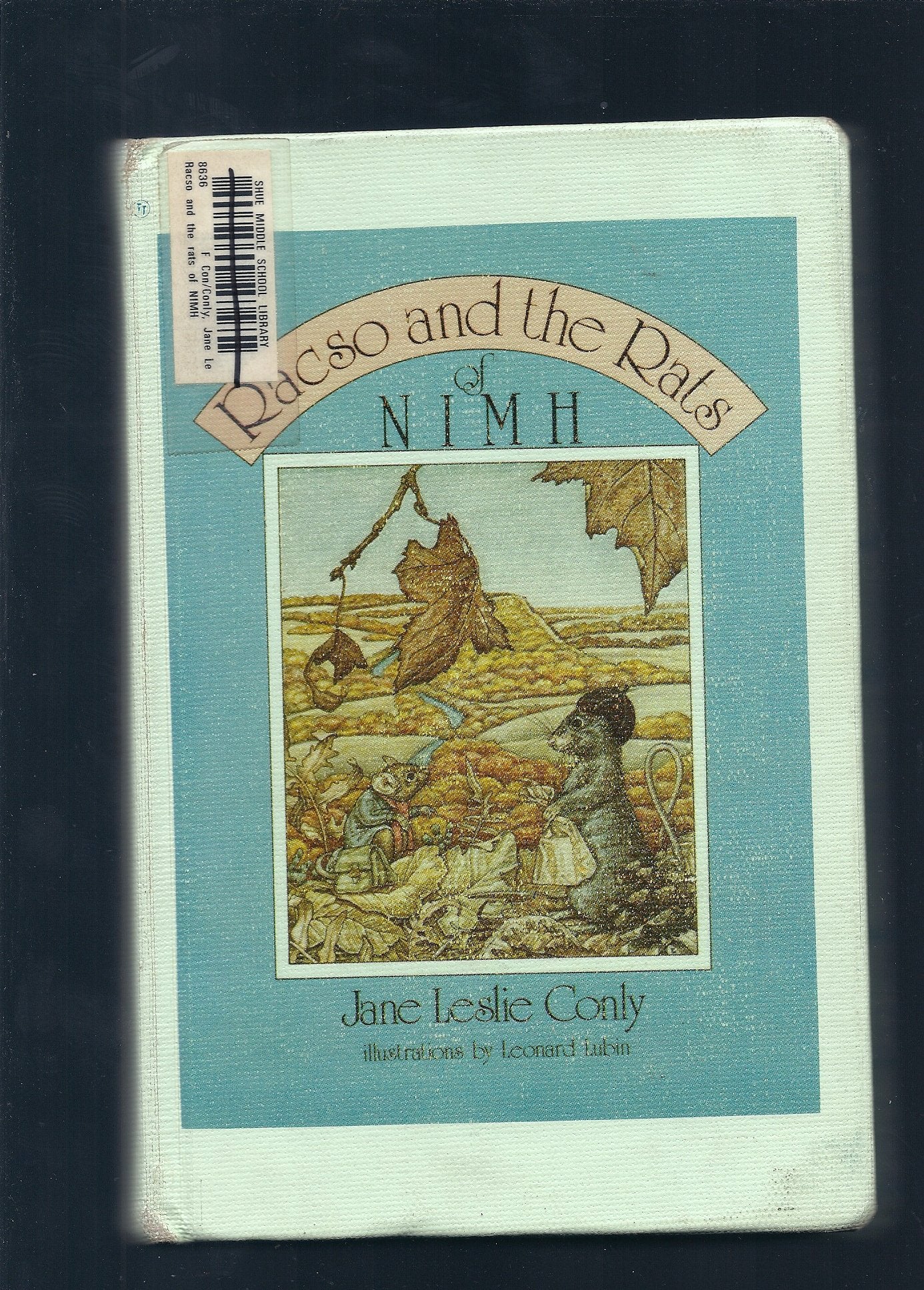 Racso and the Rats of NIMH