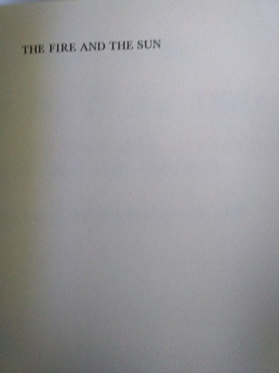 The Fire and the Sun: Why Plato Banished the Artists. Based