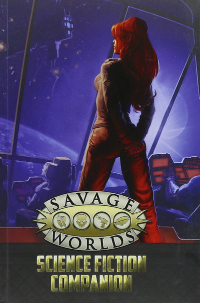 Science Fiction Companion (Savage Worlds, S2P10504) by Pinna