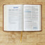 Student Study Bible: A Guide to Knowing and Living Gods Word (NKJV, Brown Leathersoft, Red Letter, Comfort Print)