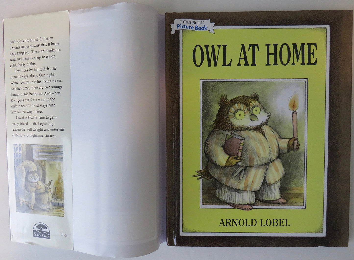 Owl at Home -- An I Can Read! Picture Book