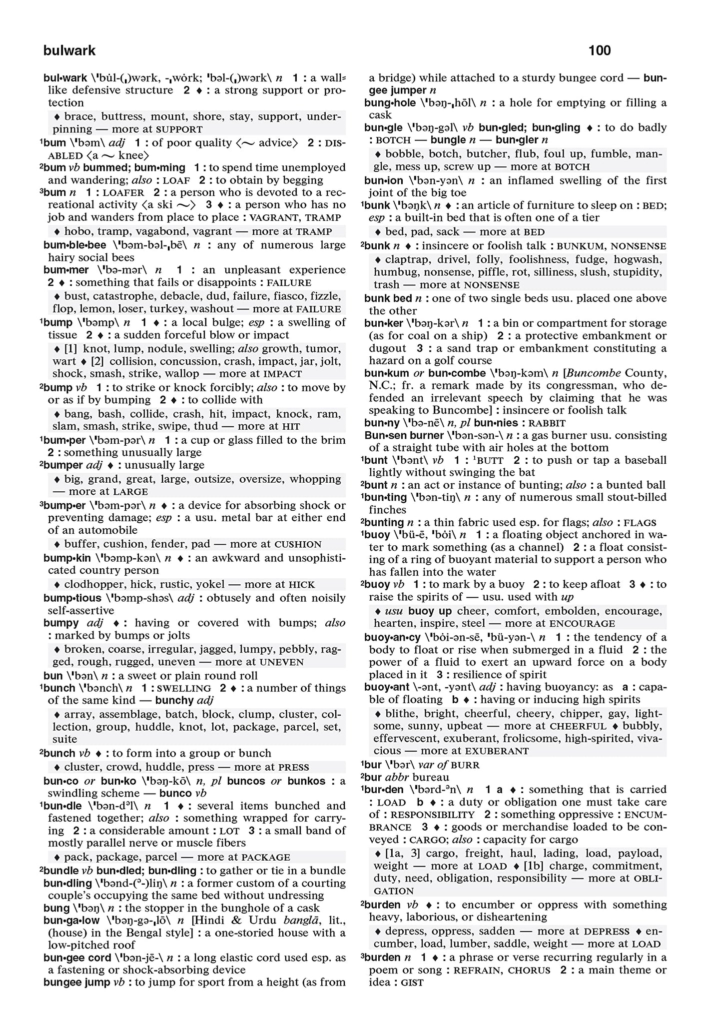 Merriam-Webster's Dictionary and Thesaurus, Newest Edition,