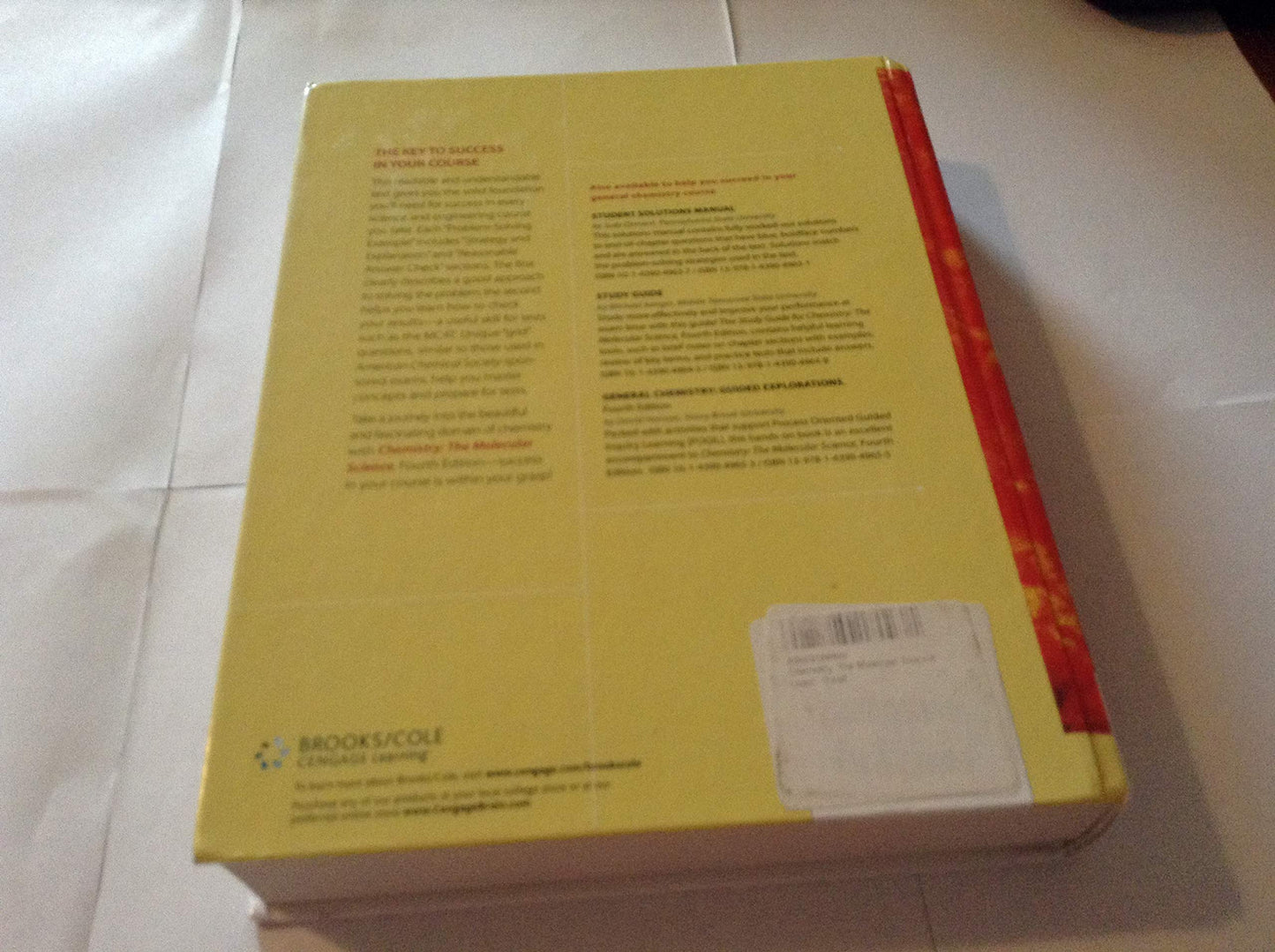 Chemistry: The Molecular Science