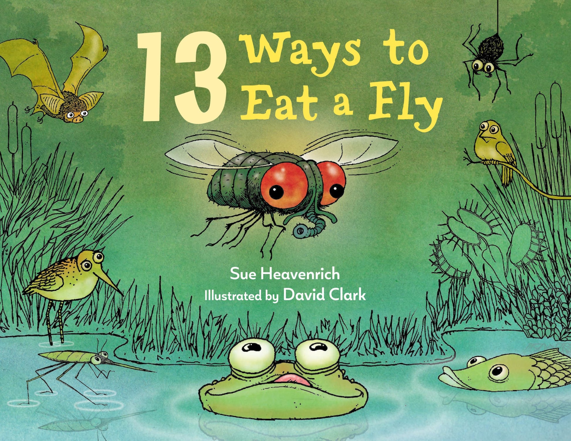 13 Ways to Eat a Fly