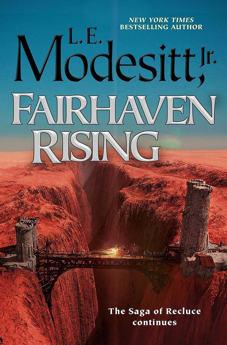 Fairhaven Rising (Saga of Recluce, 22) by Modesitt Jr., L. E