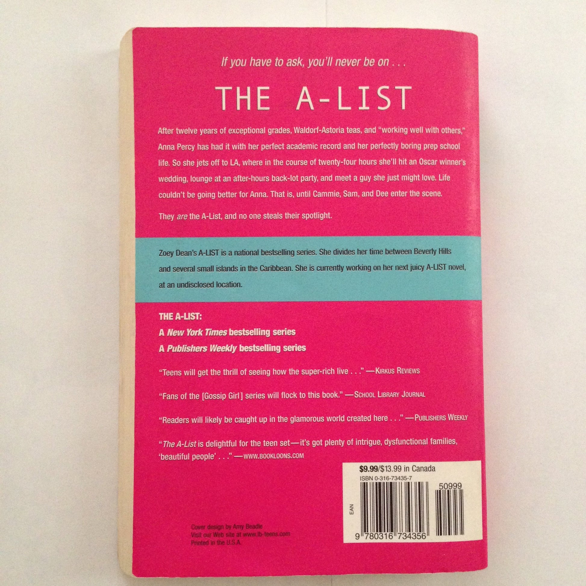 The A-List: A Novel