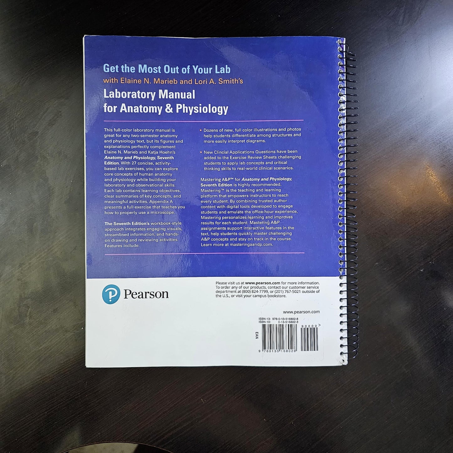 Laboratory Manual for Anatomy & Physiology (Anatomy and Physiology)