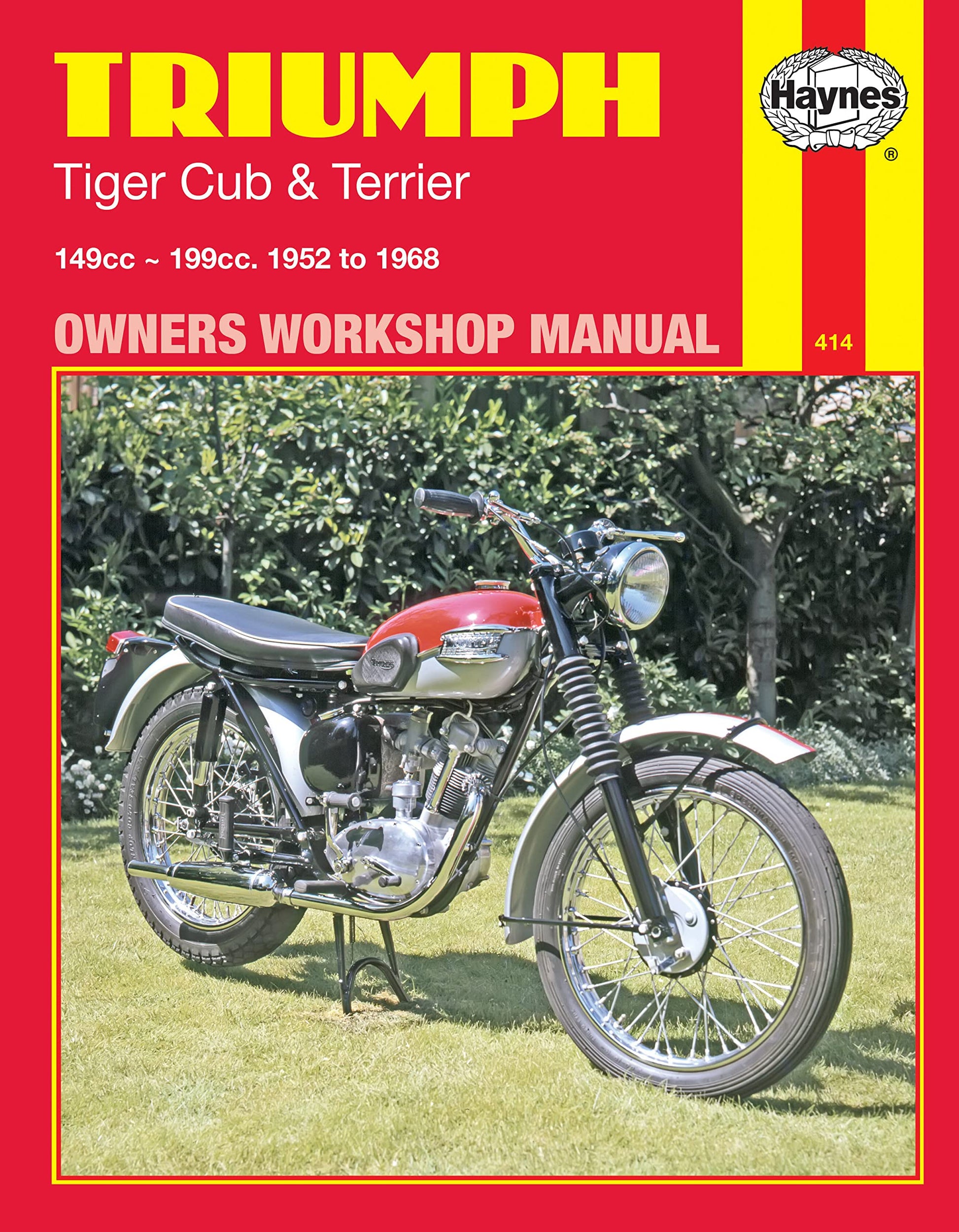 Triumph Tiger Cub and Terrier '52-'68 (Haynes Manuals)