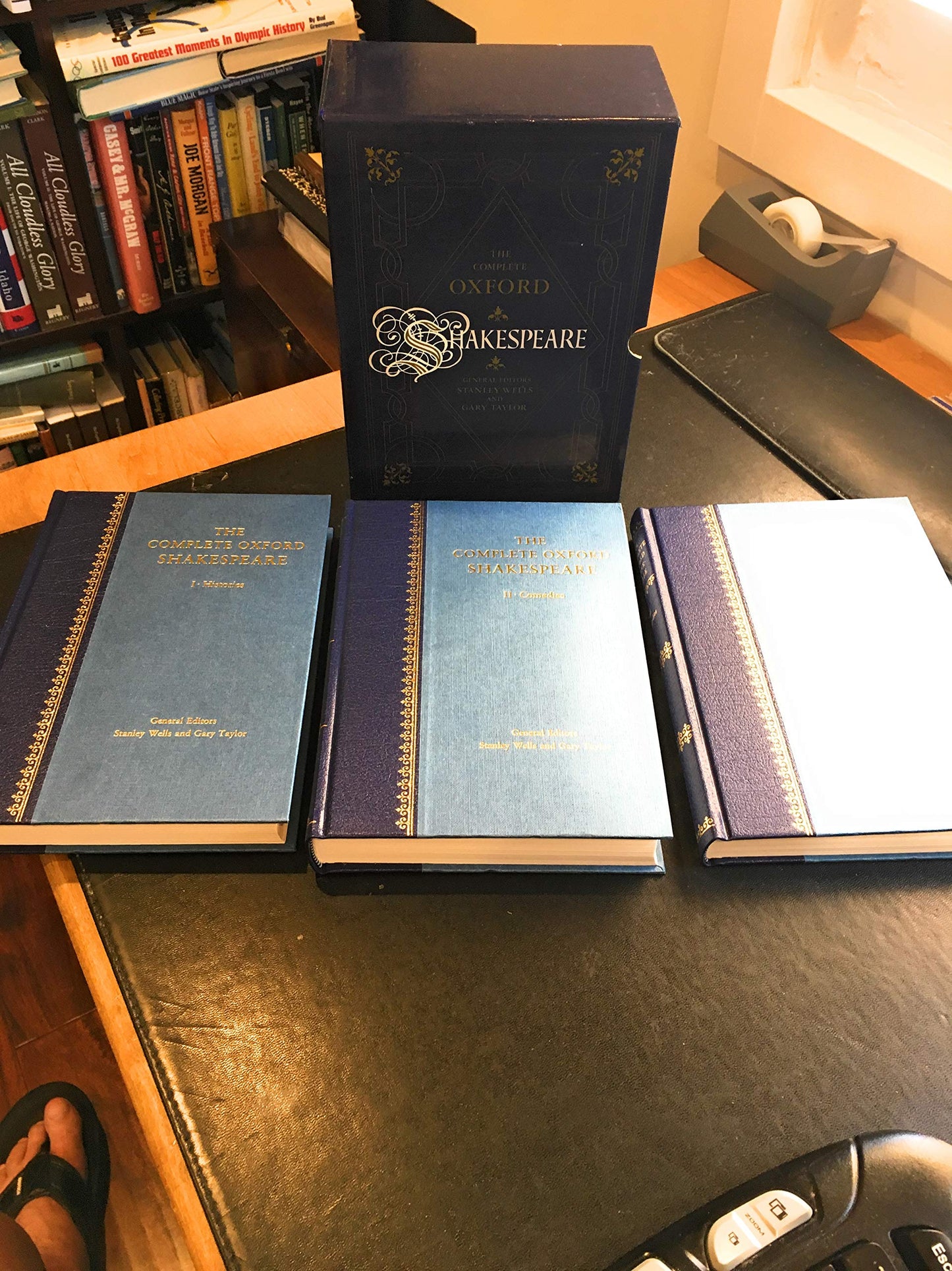 The Complete Oxford Shakespeare: Histories, Comedies, Tragedies3-volume cased set